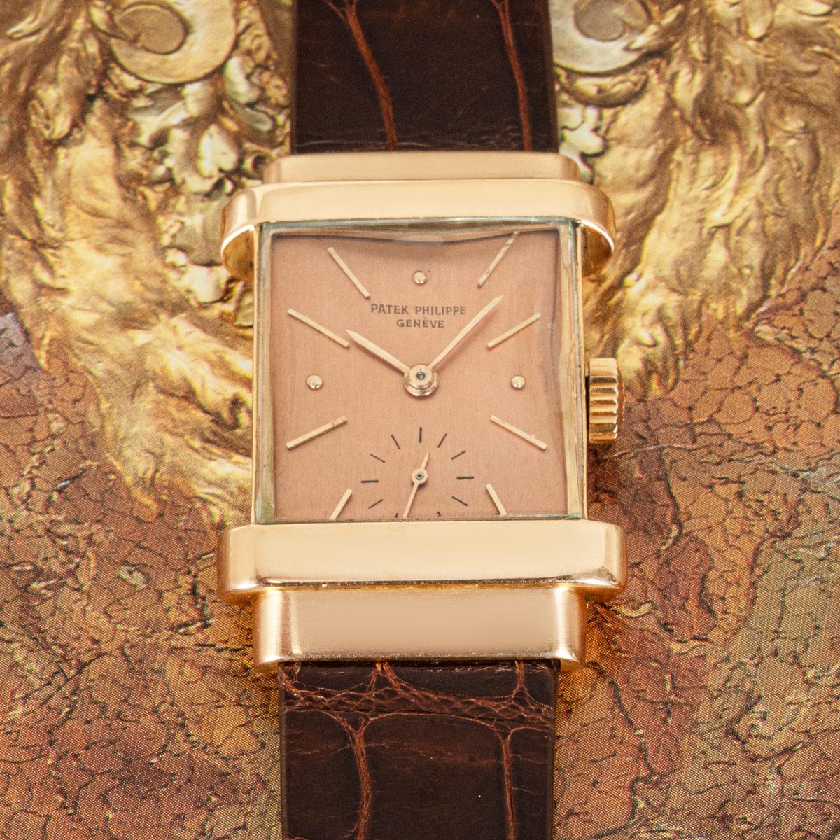Patek Philippe Vintage Top Hat Rose Gold 1450 1