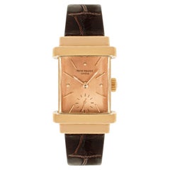 Patek Philippe Vintage Top Hat Rose Gold 1450