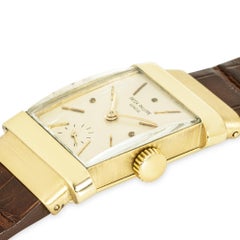 Patek Philippe Vintage Top Hat Yellow Gold 1450