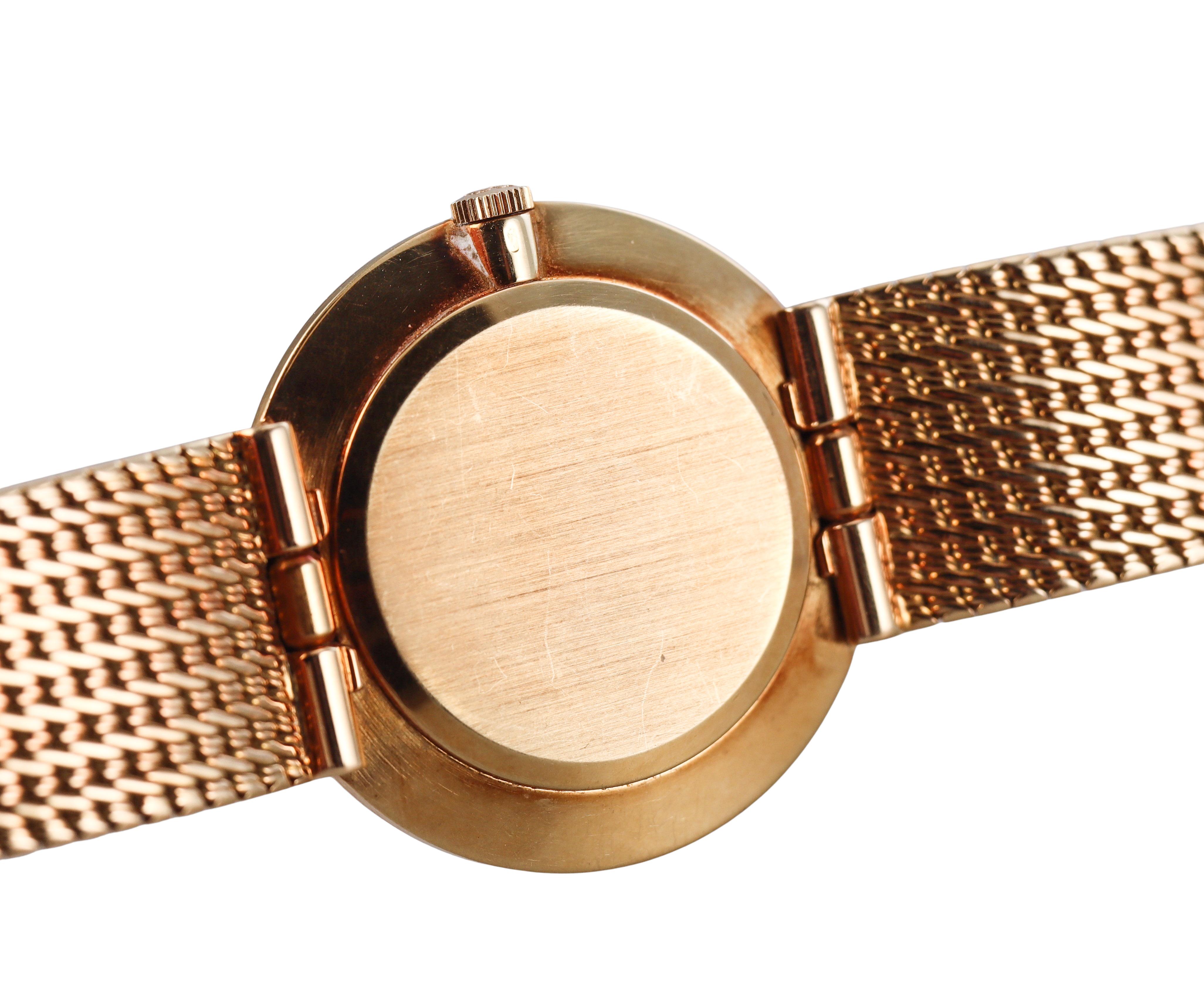 Montre pour homme Patek Philippe Vintage en or jaune 2