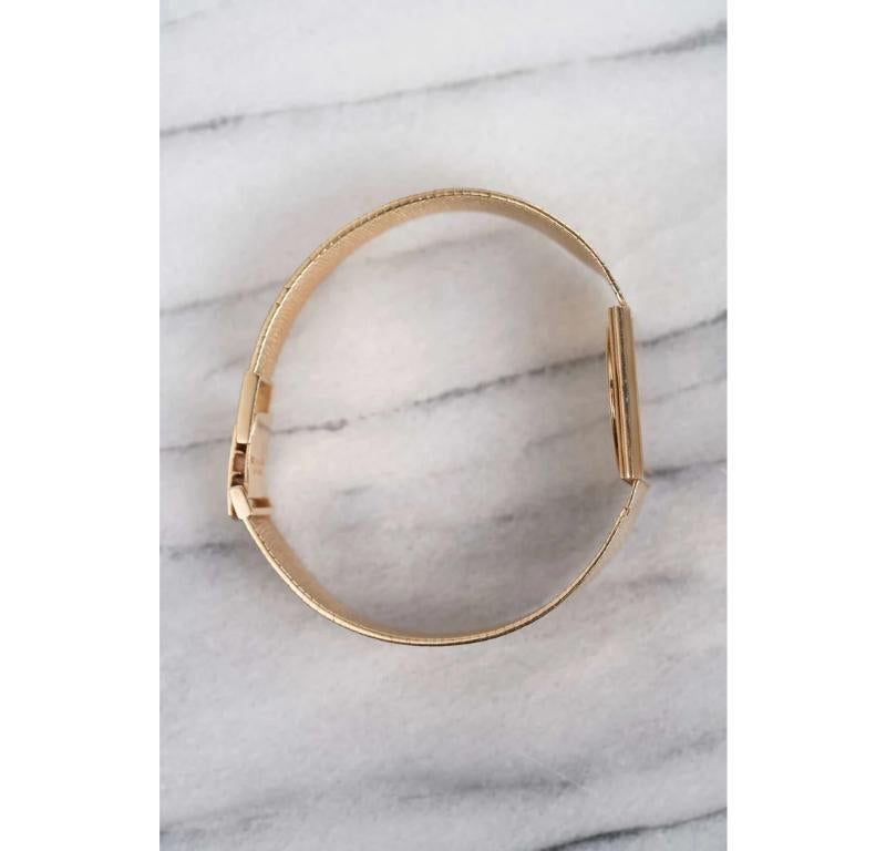 Patek Philippe Watch in 18K Yellow Gold, 1970s In Good Condition For Sale In New York, NY