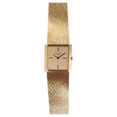 Patek Philippe Watch in 18K Yellow Gold, 1970s