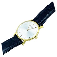 Patek Philippe Uhr Handaufzug 18 Karat Gelbgold Modell Nr:: 3470