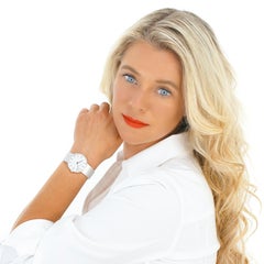 Patek Philippe White Gold Calatrava Wrist Watch 18k