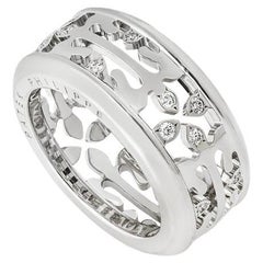 Patek Philippe White Gold Calatrava Cross Diamond Ring 275.6/1A.GR.530