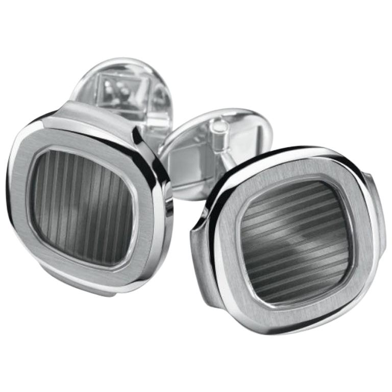 Patek Philippe White Gold Cufflinks in White Gold 2059057G-010 For Sale