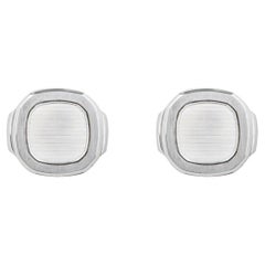 Patek Philippe White Gold Nautilus Cufflinks 2059057G-012