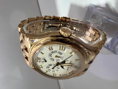 Weiße Herrenuhr von Patek Philippe - 5036/1R