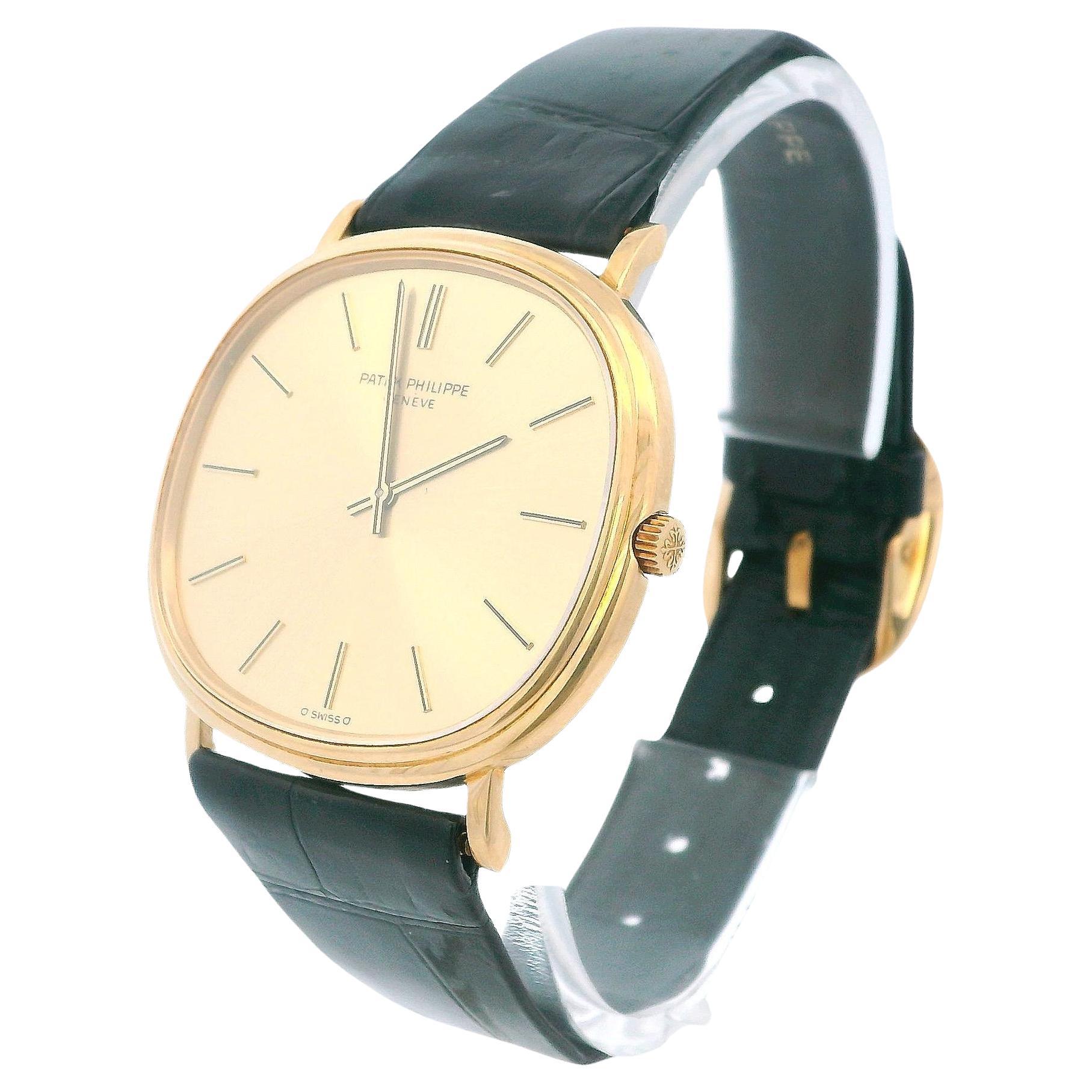 Patek Philippe Wide Ellipse 3739 18k Yellow Gold Watch
Papers