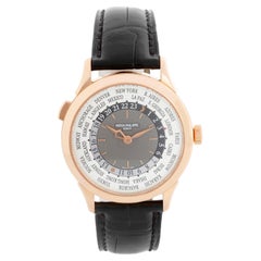 Patek Philippe World Time Orologio da uomo in oro rosa 18 carati 5230/1R (5230R)