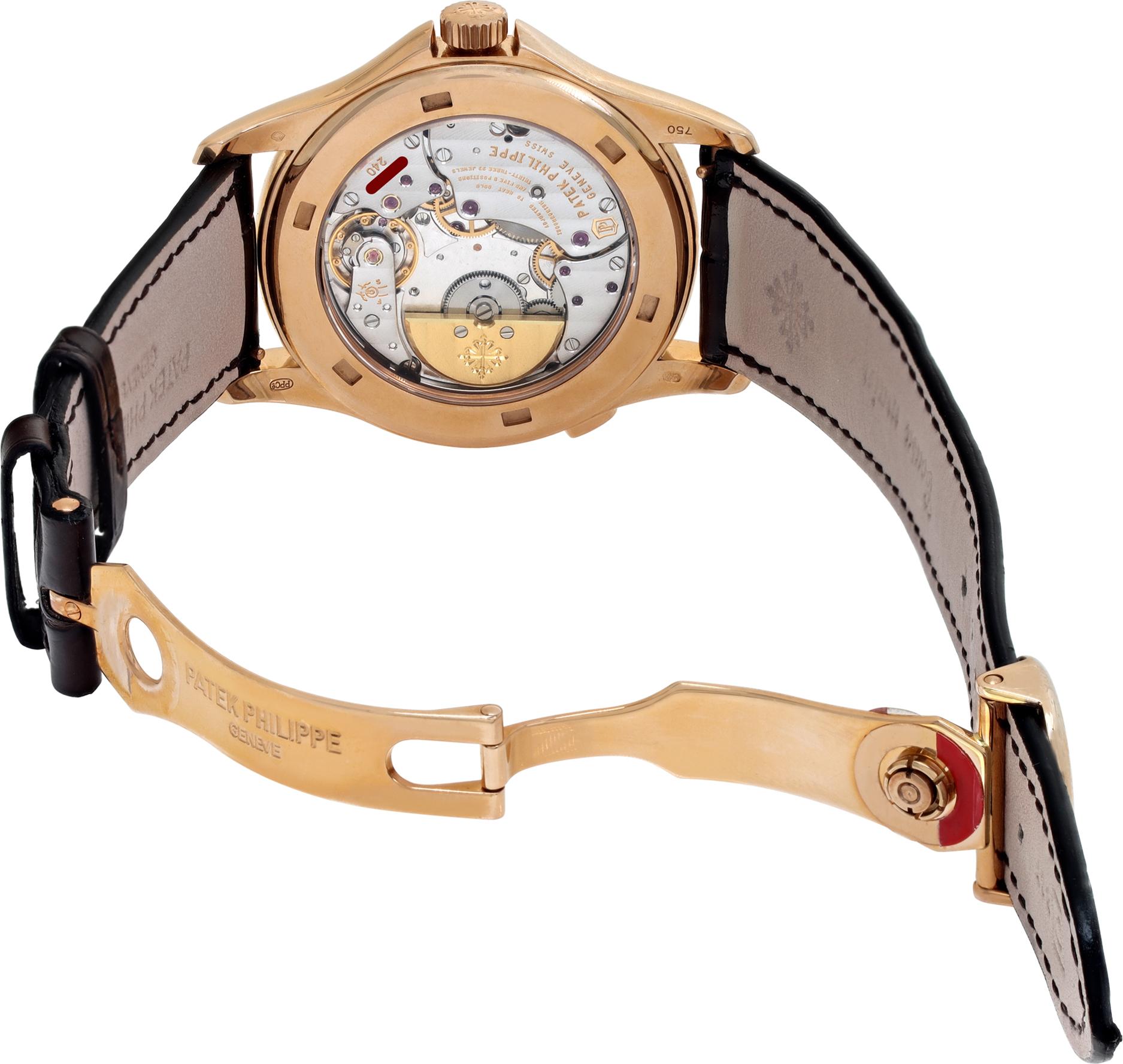 Men's Patek Philippe World Time 39.5mm 5130r