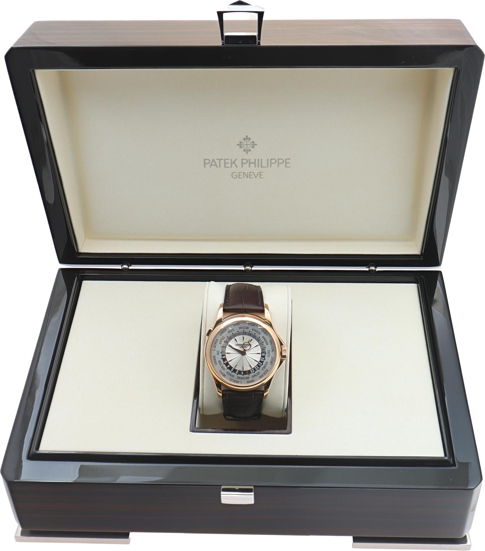 Patek Philippe World Time 39.5mm 5130r 2