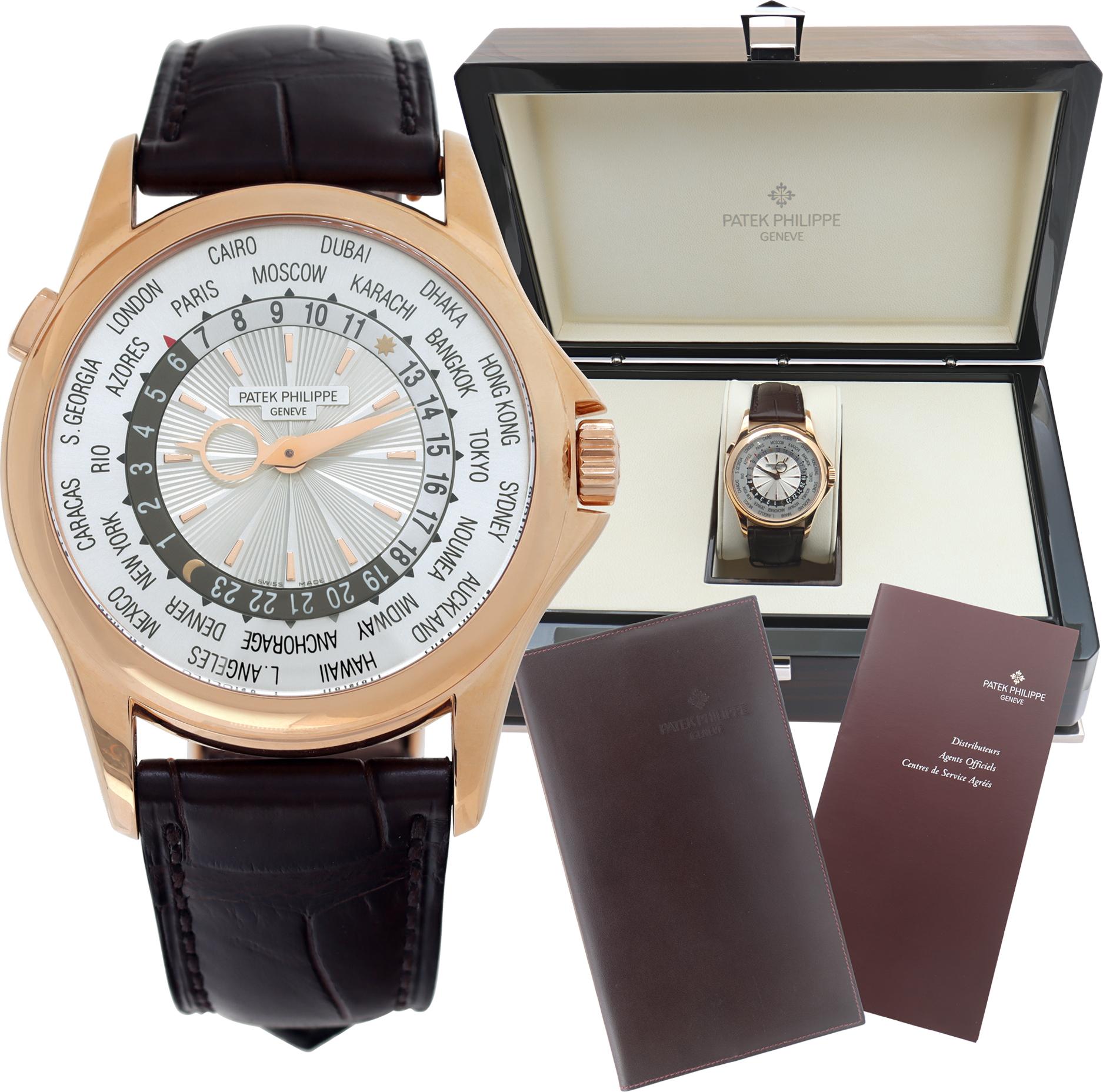 Patek Philippe World Time 39.5mm 5130r 4