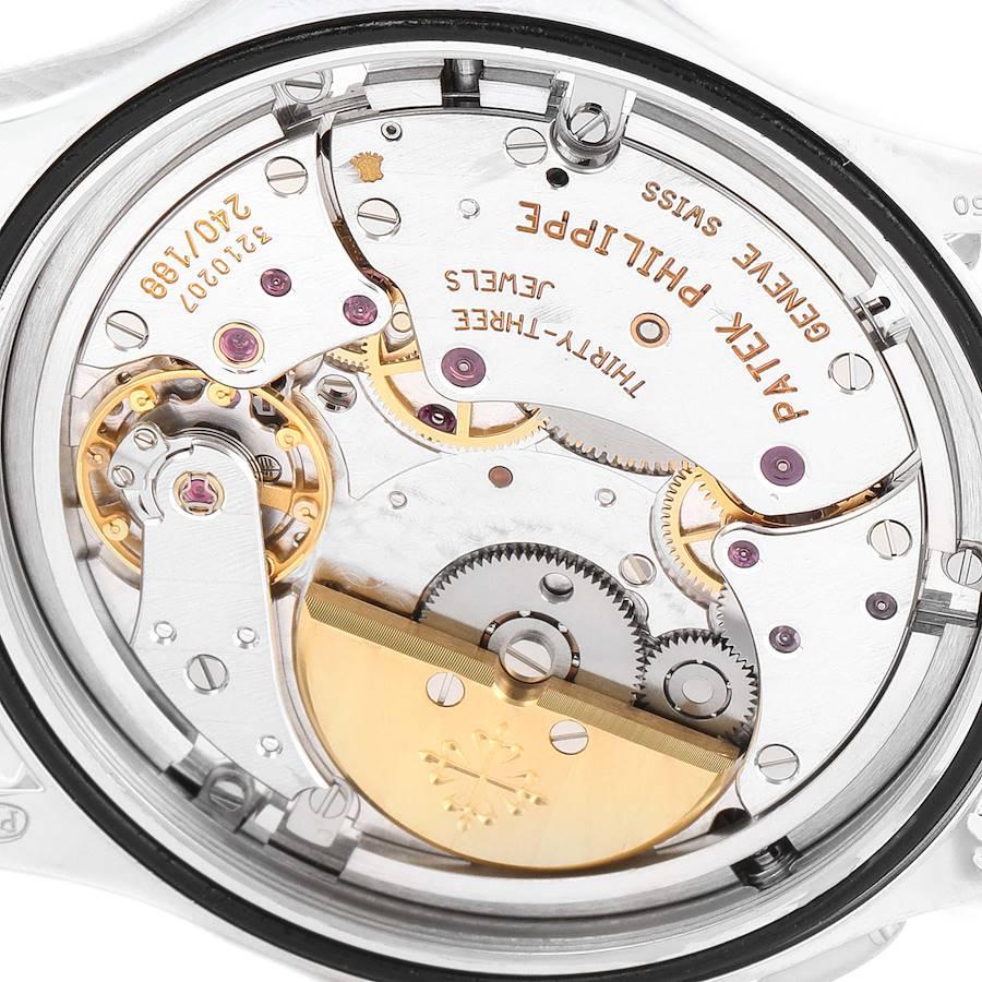 Men's Patek Philippe World Time Complications Platinum Mens Watch 5110 For Sale