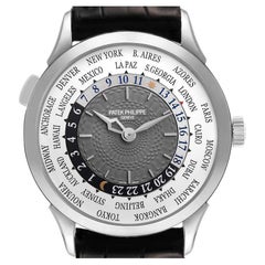 Patek Philippe World Time Complications White Gold Mens Watch 5230G