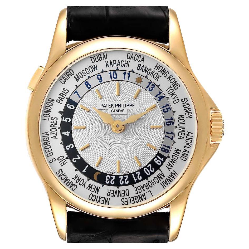 Patek world time hot sale 5110