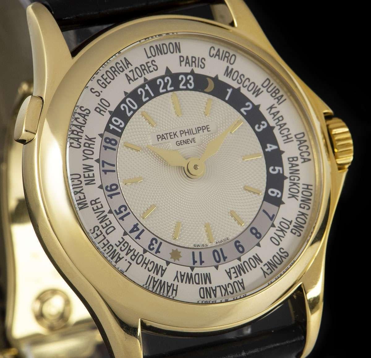 patek philippe world time 5110j-001