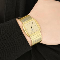 Patek Philippe Yellow Gold 18K Wristwatch 1960S