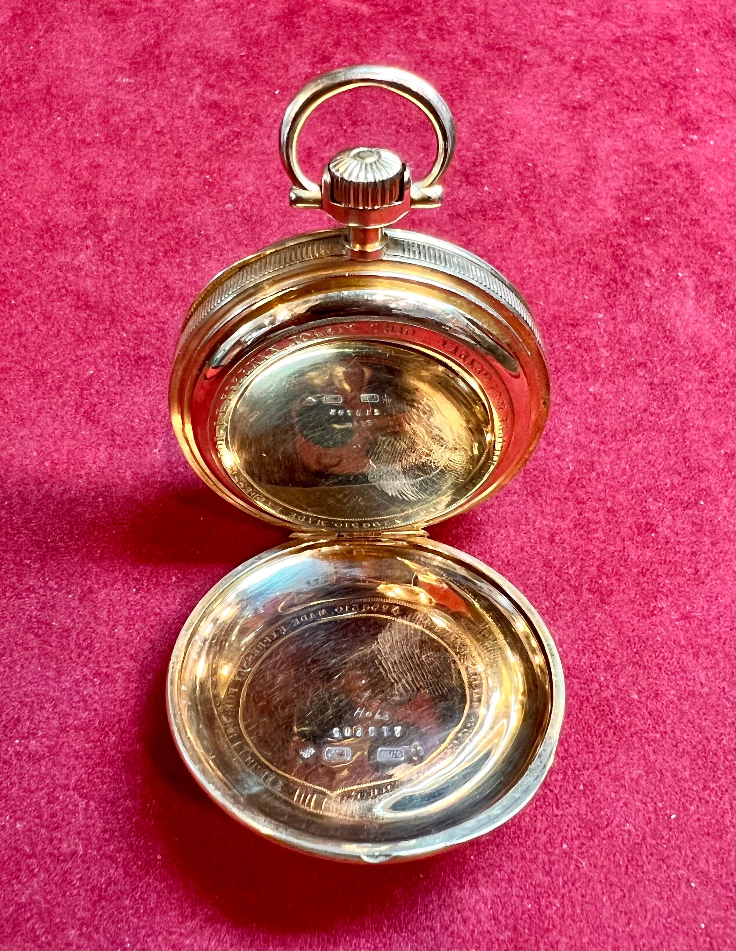 Patek Philippe XIX Century Open-Face Gold Pocket Watch dated January 13 1891
Serial number 96510 and contrast number 213206
Expressly made for JJ Freman Toledo, O 
Beautiful 43m/1.69 in 18k gold case  external lid. Internal lid is plain. Gold