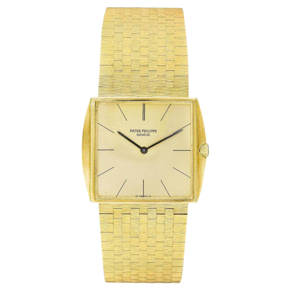 Patek Philippe Yellow Gold 18K Wristwatch 1960S
