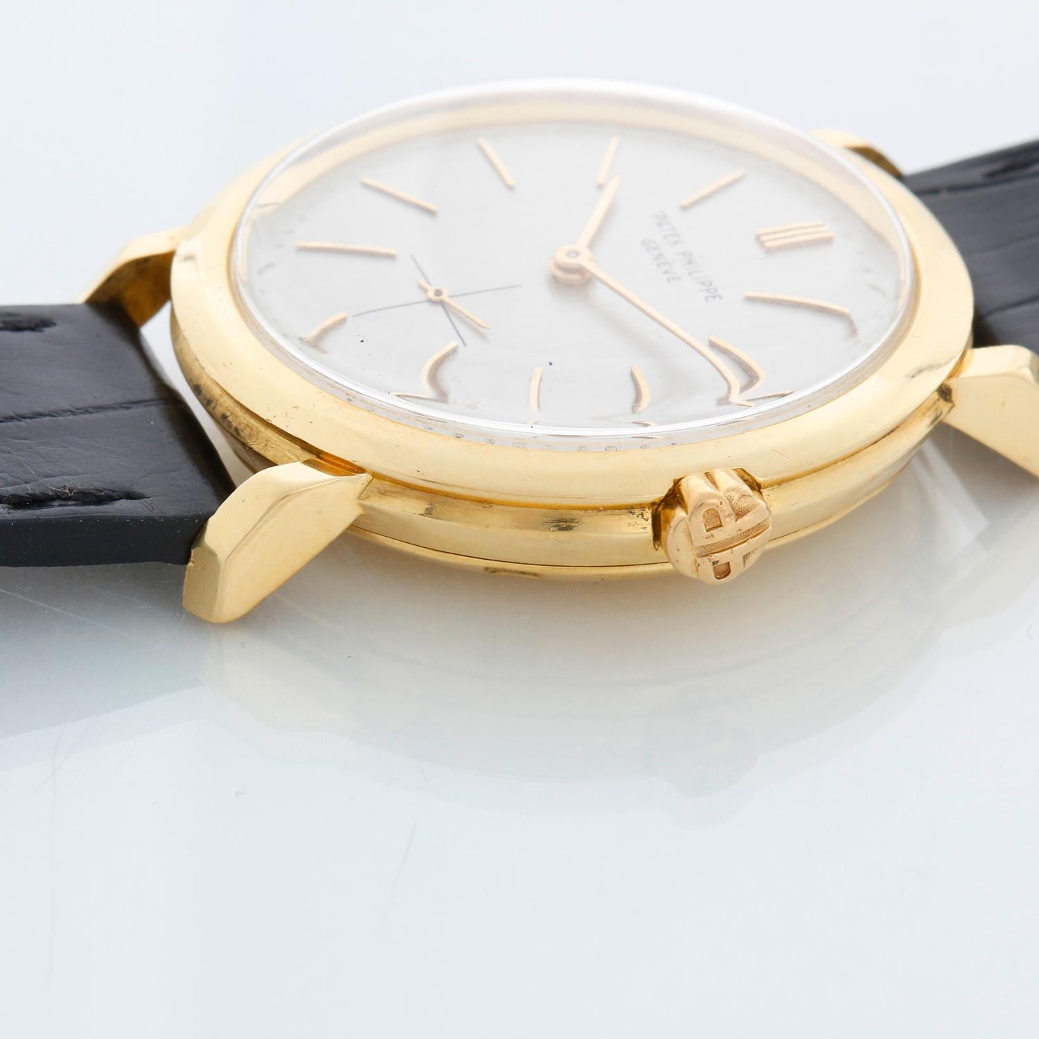 Men's Patek Philippe Yellow Gold Automatic Calatrava Ref.3440J For Sale