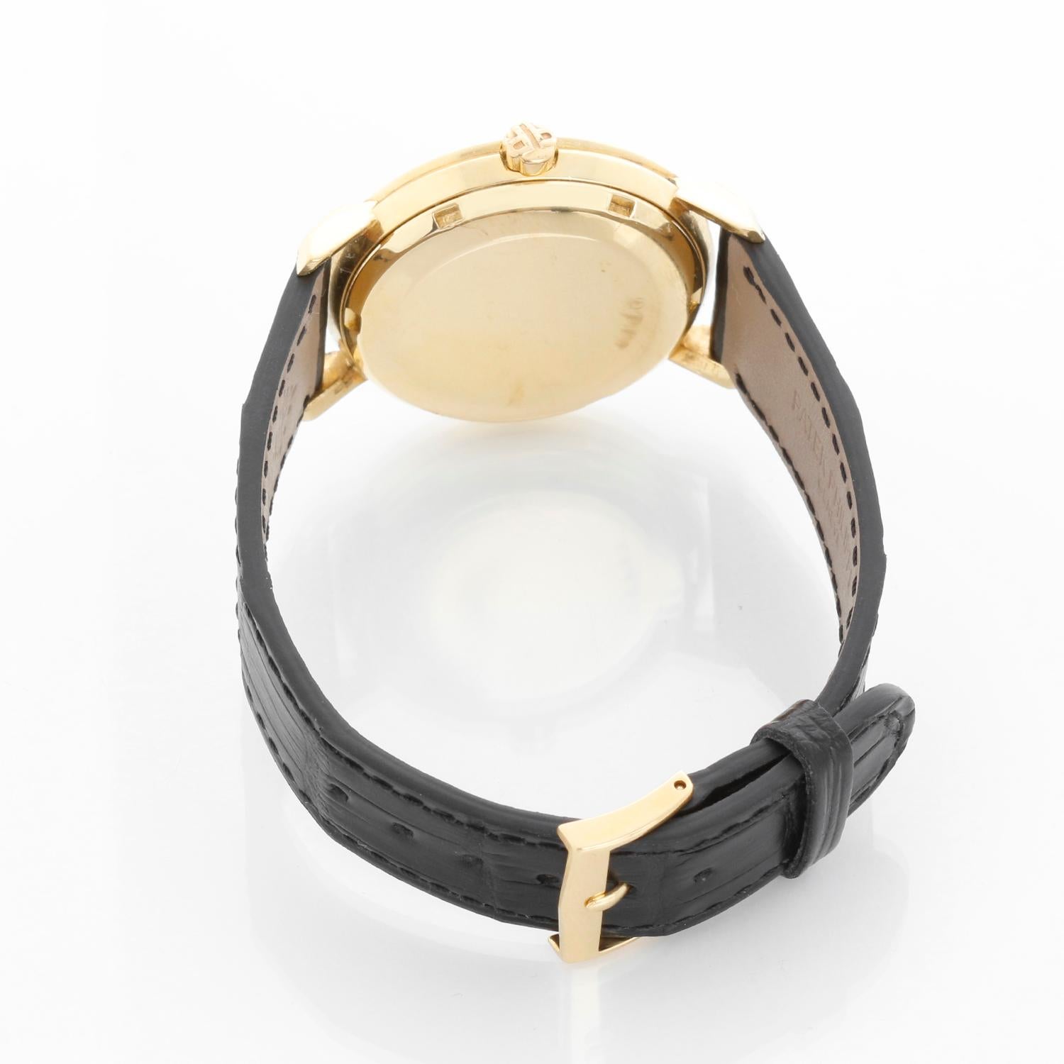 Patek Philippe Yellow Gold Automatic Calatrava Ref.3440J For Sale 2