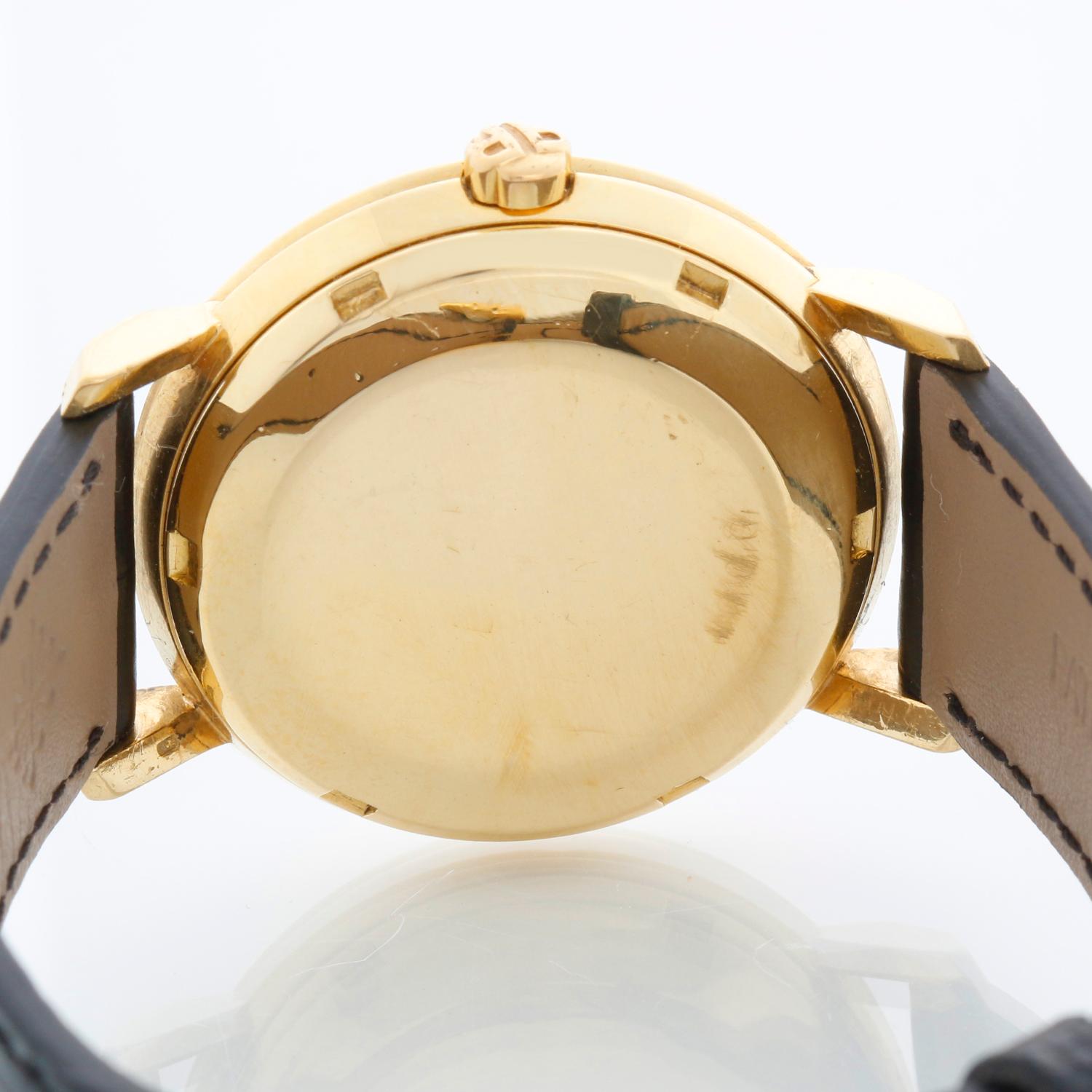 Patek Philippe Yellow Gold Automatic Calatrava Ref.3440J For Sale 3