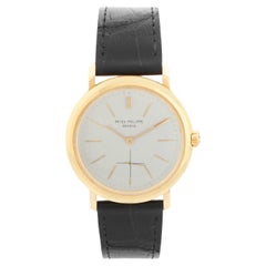 Patek Philippe Oro Giallo Automatico Calatrava Ref.3440J