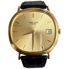 Patek Philippe Yellow Gold Automatic Ellipse 3839