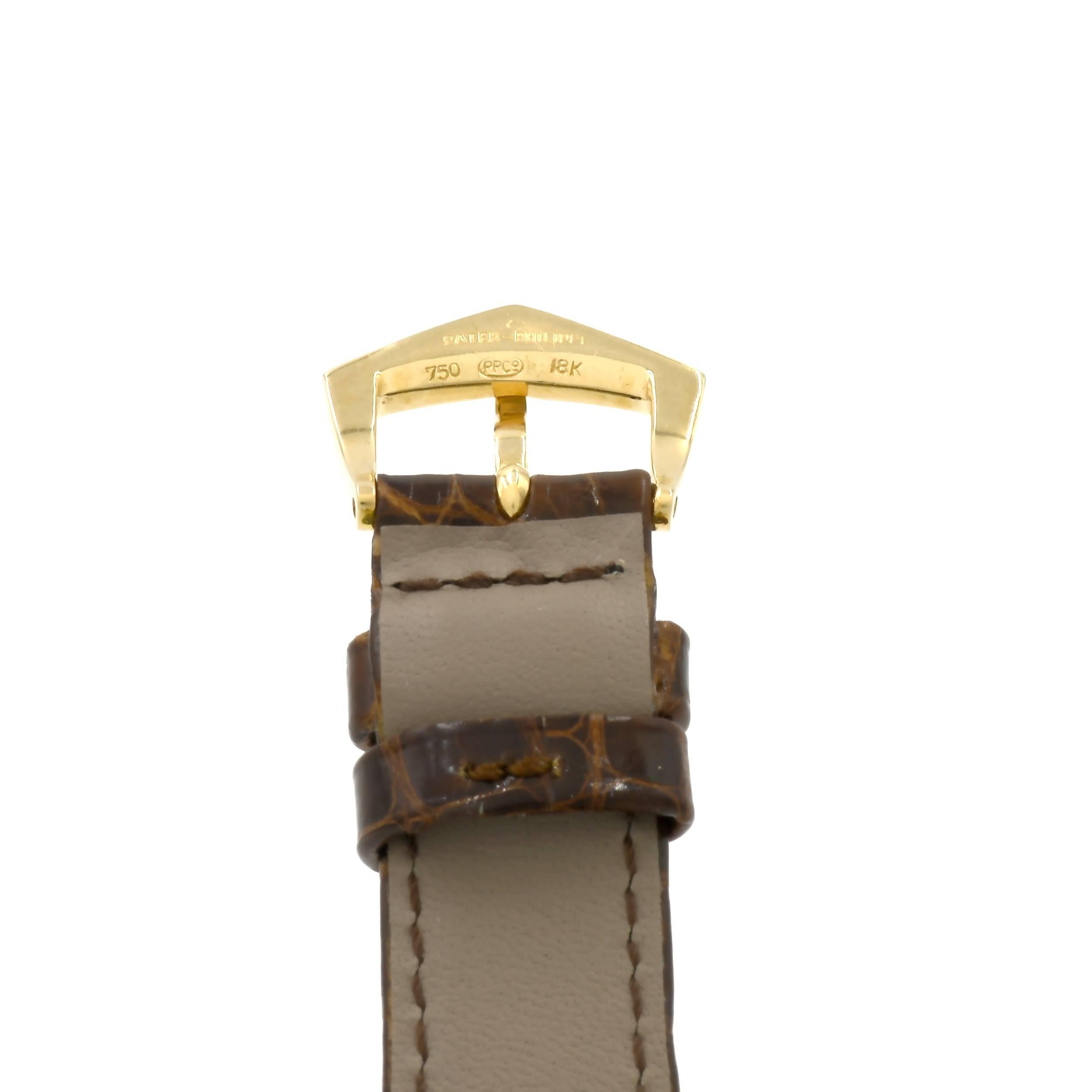 Patek Philippe Yellow Gold Calatrava Automatic Wristwatch Ref 3440 1
