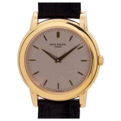 Patek Philippe Yellow Gold Calatrava automatic wristwatch Ref 5032 , circa 1990s