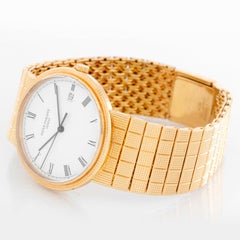 Patek Philippe Yellow Gold Calatrava Men's Quartz Watch Ref. 3944 J