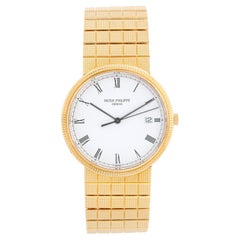 Herren-Quarzuhr von Patek Philippe aus Gelbgold Calatrava Ref. 3944 J