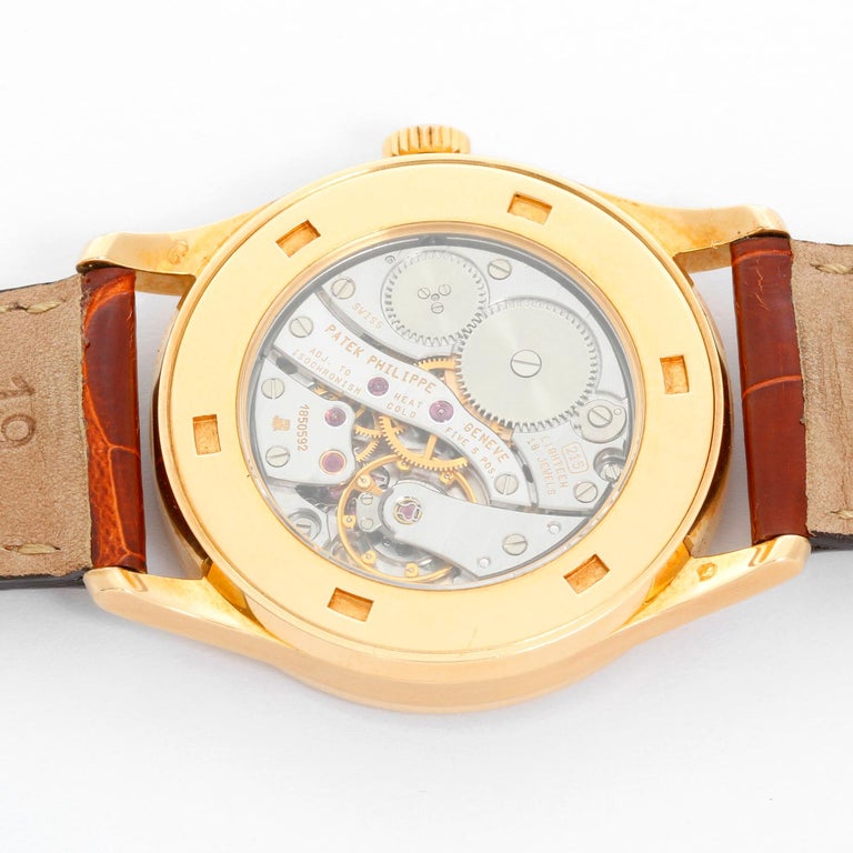 Patek Philippe Yellow Gold Calatrava Men's Watch Ref. 5096 at 1stDibs | patek  5096, patek philippe 5096, 5096 patek