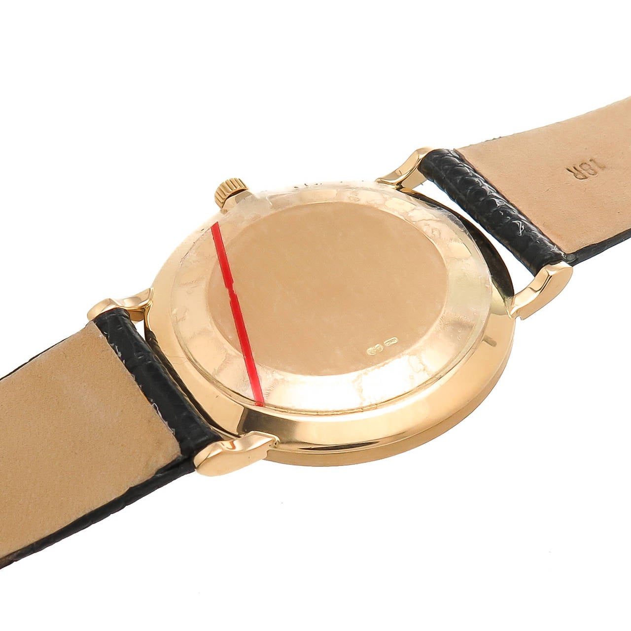 Patek Philippe Yellow Gold Calatrava Ref 3919 Manual Wind Wristwatch In Excellent Condition In Chicago, IL