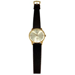 Vintage Patek Philippe Yellow Gold Calatrava Reference 3420 Manual Wind Wristwatch
