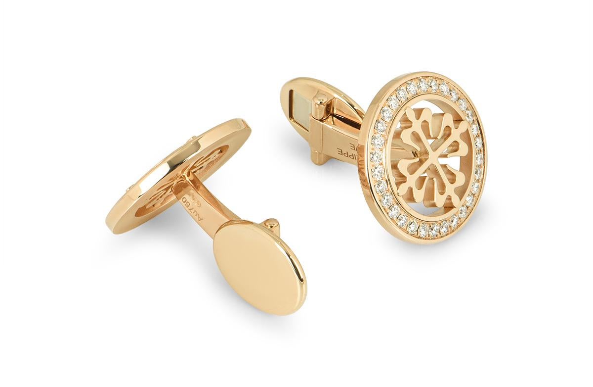 patek philippe calatrava cross cufflinks