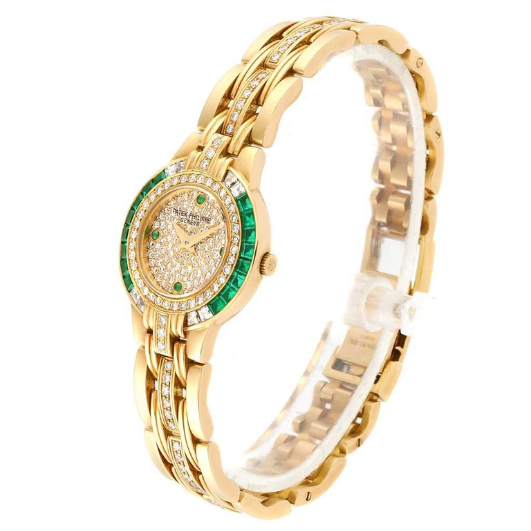 emerald patek philippe