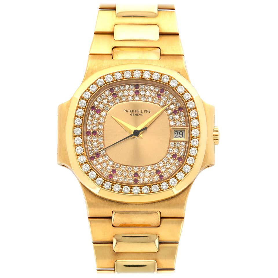 Ruby Nautilus Patek Philippe Nautilus Ruby - For Sale on 1stDibs