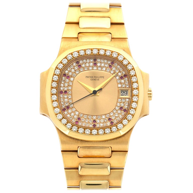 patek philippe nautilus 3800 gold