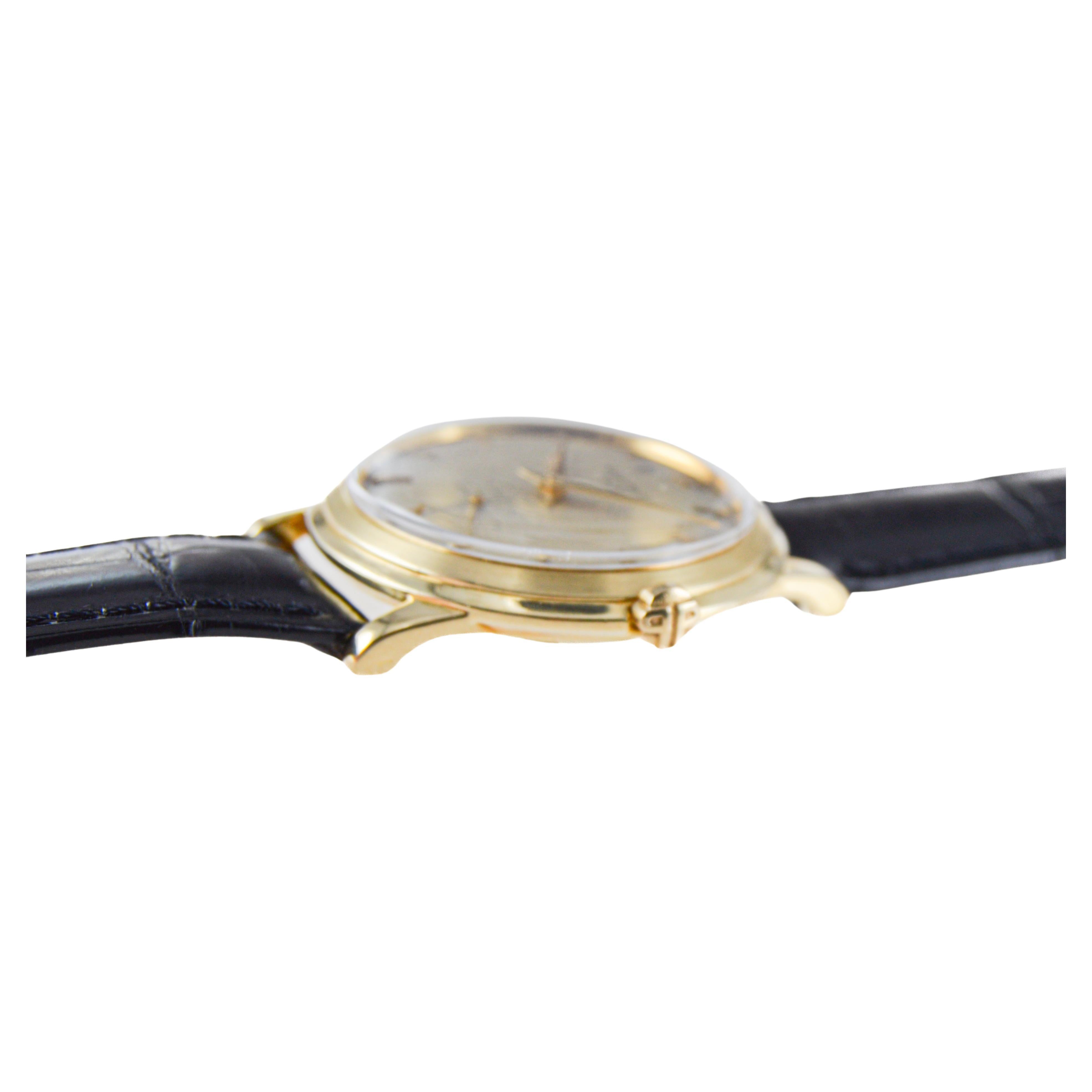 Patek Philippe Yellow Gold Disco Volante Original Dial Automatic Watch 6