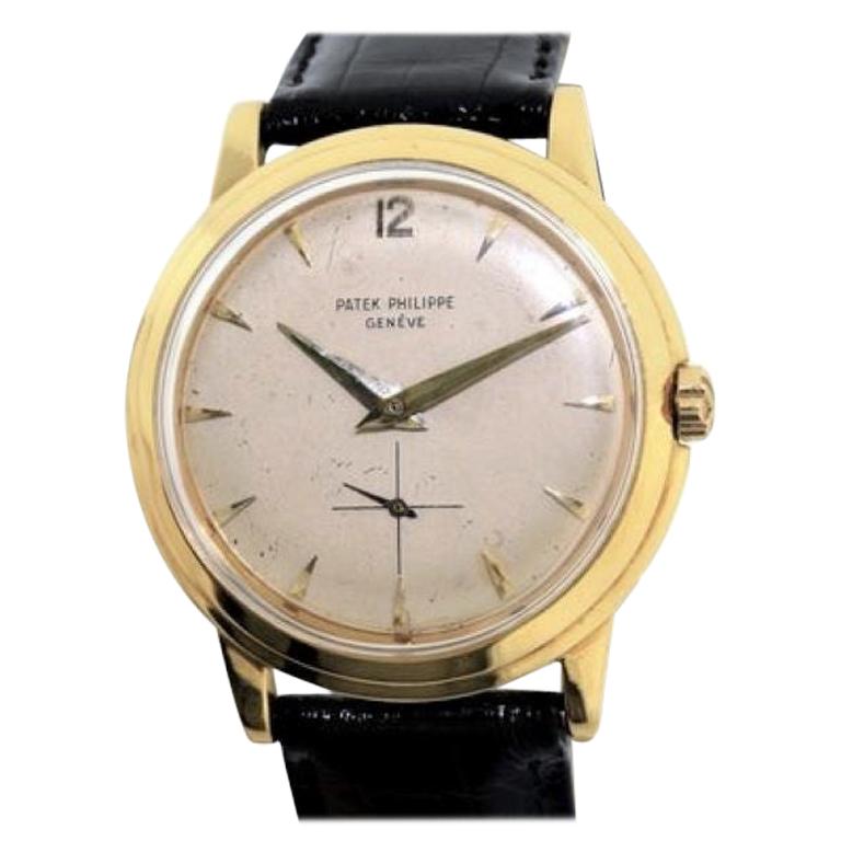 Patek Philippe Calatrava Disco Volante Ref. 2552 | HushHush.com