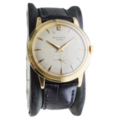 Patek Philippe Yellow Gold Disco Volante Original Dial Automatic Watch