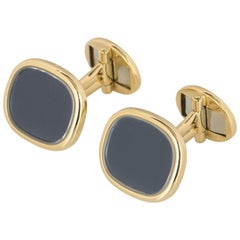 Patek Philippe Yellow Gold Ellipse Cufflinks