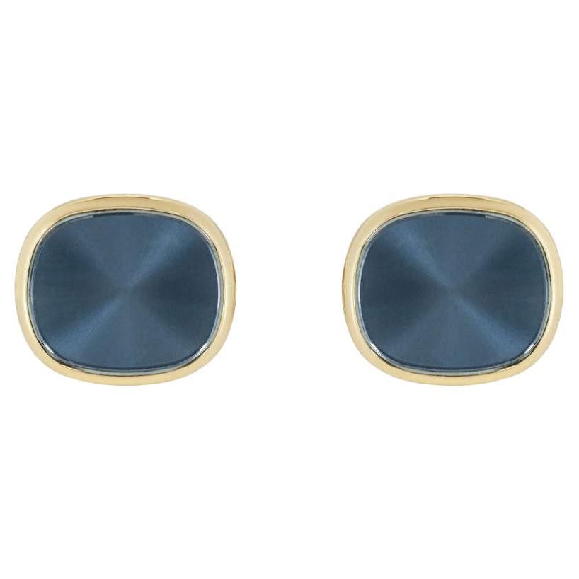 Patek Philippe Yellow Gold Ellipse Cufflinks