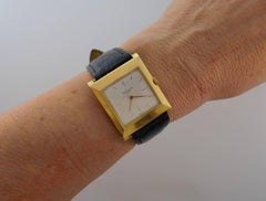 Patek Philippe Yellow Gold Manual Wind Wristwatch