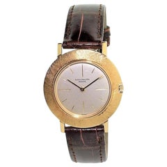 Patek Philippe Yellow Gold Original Florentine Bezel Manual Watch