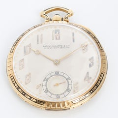 Patek Philippe Yellow Gold Pocket Watch