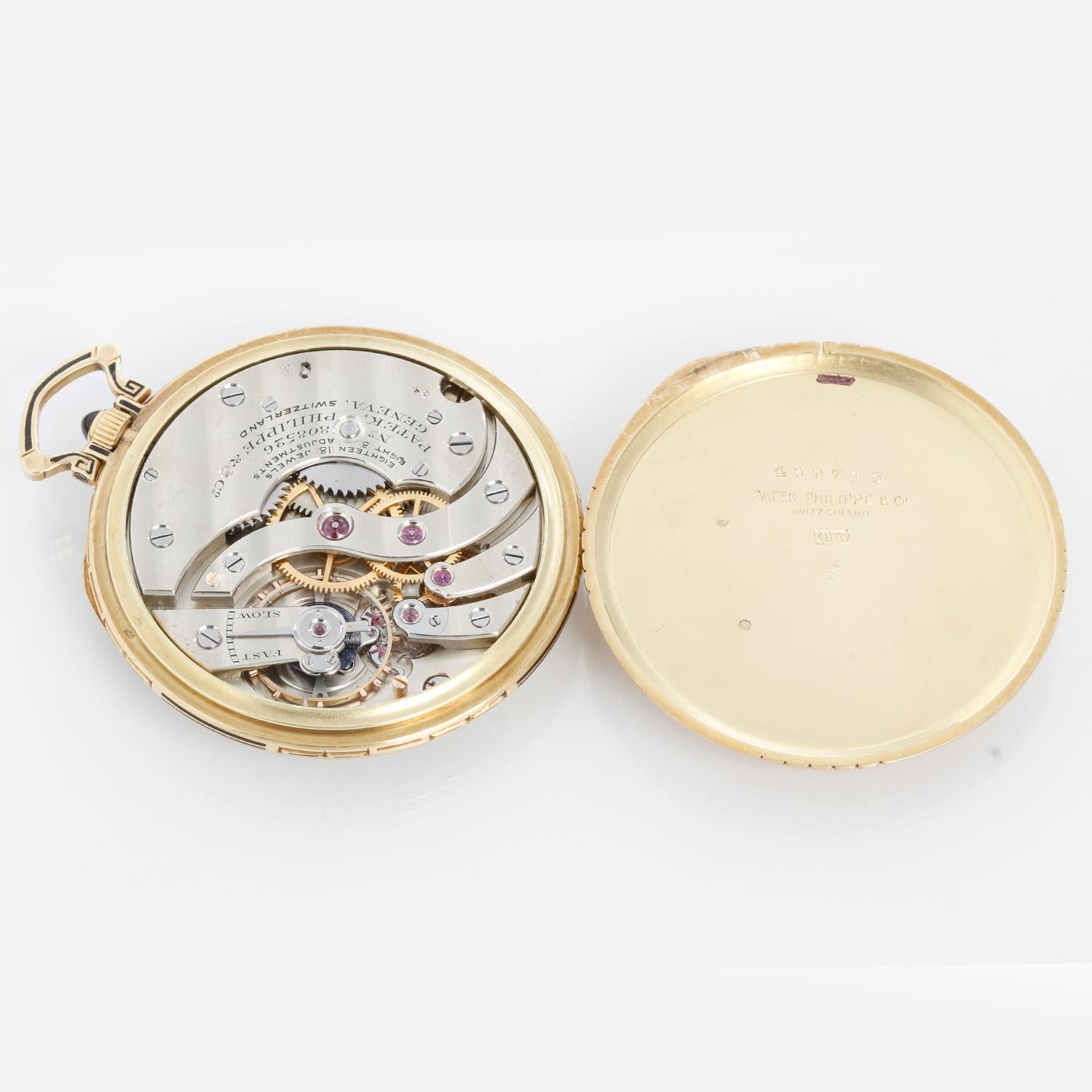 patek philippe pocket watch most expensive