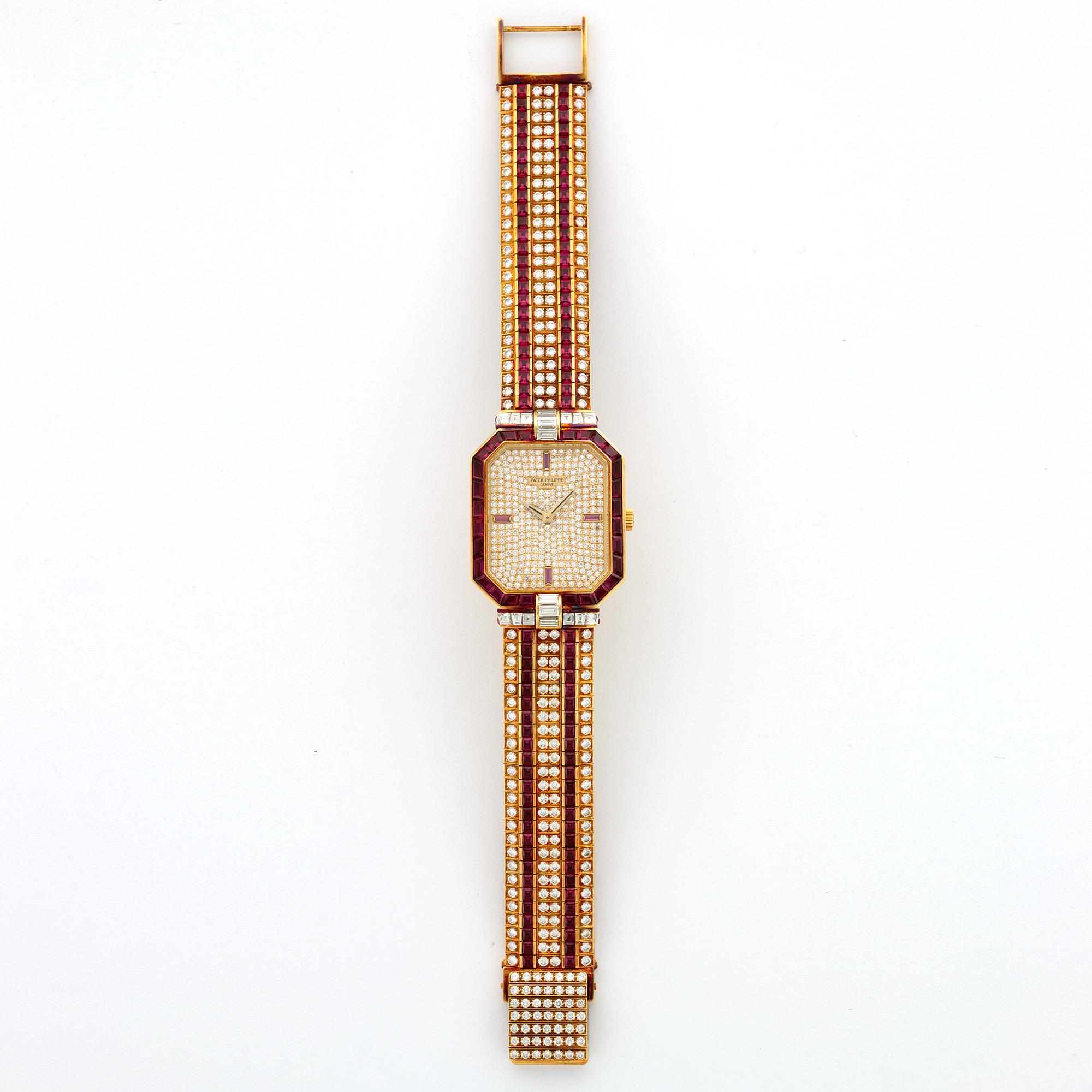 patek nautilus ruby